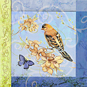 Printed Art Animal Goldfinch Spring III by Mary Beth Griffin