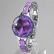Fabulous Alloy Ceramic Quartz Movement Women's Watch(More Colors)