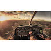 Printed Art Still Life Plane by Sebastien Lory