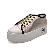 Leatherette Platform Heel Platforms With Lace-up Party / Evening Shoes (More Colors)