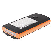 YM 0215 Weiß 32 LED Arbeitsleuchte (3 * AAA, Schwarz)