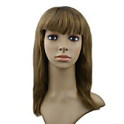 Full Lace 100% Inder Remy Haar 16 "seidiges gerades Haar-Perücken Multiple Colors Availble