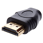 Micro HDMI V1.3 Frau HDMI zum männlichen Adapter