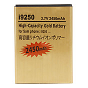 Batterie de téléphone portable pour Samsung i9250 (3,7 V, 2450 mAh)