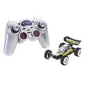 5 Shipfting Speed ​​Yellow Remote Control Racing Car