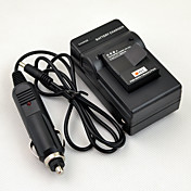 DSTE 3.7V 1300mAh Li-ion batterij & US Plug & Car Charger voor GoPro Hero3 5M 11M 12P 1080P