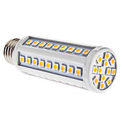 E26 6W 66x5050SMD 270-320LM 3000-3500K Warm White Light LED Corn Bulb (85-265V)