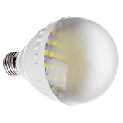 E27 10W 60x5050 SMD 740-800LM 6000-6500K Natural White LED Kugel-Birne (220V)