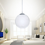 Luz pendiente Chic 40W con globo grabado Shades vaso