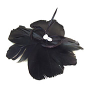 Elegant Feather With Rhinestone Women's Fascinators