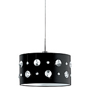 40W Chic Pendelleuchte mit Sparkling Round Kristallperlen Embedded Schirmen