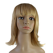 Full Lace hochwertige synthetische 14 "seidiges gerades Haar-Perücken Multiple Colors Availble