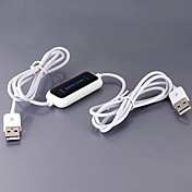 480Mb de haute qualité / s USB2.0 à grande vitesse de transfert (blanc et noir)