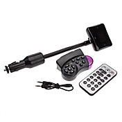 LCD Car MP3 Kit de control remoto Bluetooth jugador con modulador de FM