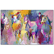 Printed Art Animal Wild by Richard Wallich