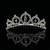 Luksuriøs legering med Rhinestones Bryllup Brude Tiara