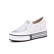 Fashion Grenadine With Rhinestone Platform Heel Casual / Party Shoes(More Colors)