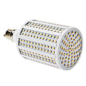 GU10 8W 348x3528SMD 510-560LM 3000-3500K Warm White Light LED Corn Bulb (85-265V)