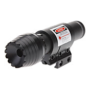 1mW 670nm Red Laser Scope Conjunto com suporte de montagem e interruptor de pressão (1xCR123A, 2xLR44)