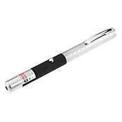 GTQQ Pen Shaped 5mW 650nm Green Laser Pointer (2xAAA)