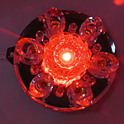 1W Minimalist Led Flush Mount DYC029 in Floral Crystal Design for Porch/Corridor/Aisle