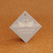 Personalized Rhombus Favor Tag - Sawns (Set of 30)