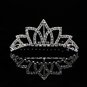 Elegant legering med Rhinestones Bryllup Brude Tiara