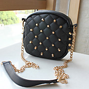 Western Punk Rivet Chain Shoulder Bags