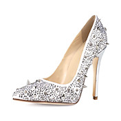 Fantastic Suede Stiletto Heel Pointy Toe With Rivet Pumps Party / Evening Shoes(More Colors)
