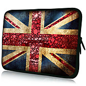 "Red Flag England" Pattern Material Nylon Funda impermeable manga de 11 "/ 13" / 15 "Laptop y Tablet