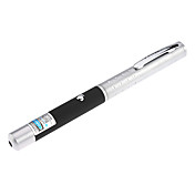 GTQQ Pen Shaped 5mW 650nm Blå Laser Pointer (2 AAA)
