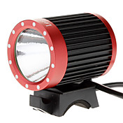 LetterFire LF19 3-Mode CREE XML-T6 LED Scheinwerfer (1000lm 4x18650 Red)