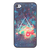 Alien Pattern Hard Case voor iPhone 4/4S