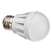 E27 5W 30x3014SMD 350-380LM 6000-6500K Natural Light Bulb Bola LED Branco (220V)