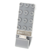 Case Portable Power avec Suckers pour l'iphone 4/4S (1500mAh)