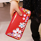 Women's Elegant Fashion Flower Wallet