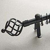 Gusseisen Twist Kreuzblume drapieren Rod