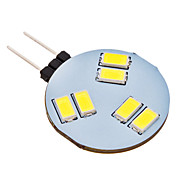 G4 1.5W 6x5630SMD 120-150LM 6000-6500K natürliches weißes Licht LED-Spot-Lampe (AC 12V)