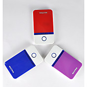 FLK-NZ003 Banca portatile di potere per i dispositivi mobili (3000mAh, Rosso / blu / viola)