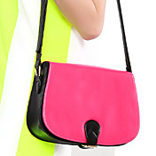 Lady's Fashion Sweet Candy Kleur Crossbody Bag