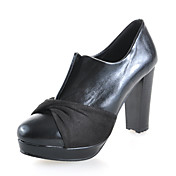 Vintage Leatherette Chunky Heel Ankle Boots With Split Joint Party / Evening / Office Shoes (More Colors)