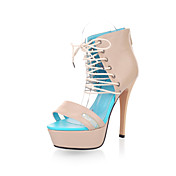 Sexy PU stiletto hæl sandaler parti / kveld sko (flere farger)