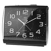 4.8 "Analog Desktop-Wecker (Schwarz, 1xAA)