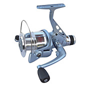 Wuzhou YC Serie 4BB Plastic Wire Spinning Reel Met Folding Arm En Zacht Handvat