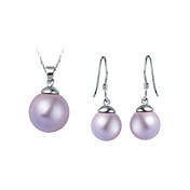 Superbe perle 18K Avec Dont Colliers Boucle d'oreille plaqué Femmes