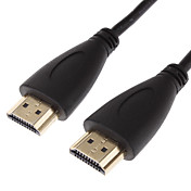 velocità di hdmi 1.4v di sostegno 3d alta per Smart LED HDTV, Apple TV, DVD Blu-ray (1 m)