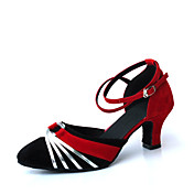 Women's Suede Upper Modern / Ballroom Dance Shoes (More Colors)