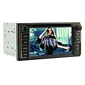 Pulgadas de coches reproductor de DVD para toyota 6.2 (gps, ATSC, iPod, RDS)