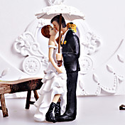 Dancing In The Rain Wedding Cake Topper