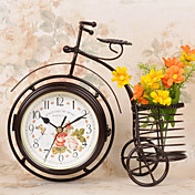 Pastorale Quiet Bedroom Klok Double-side Clock